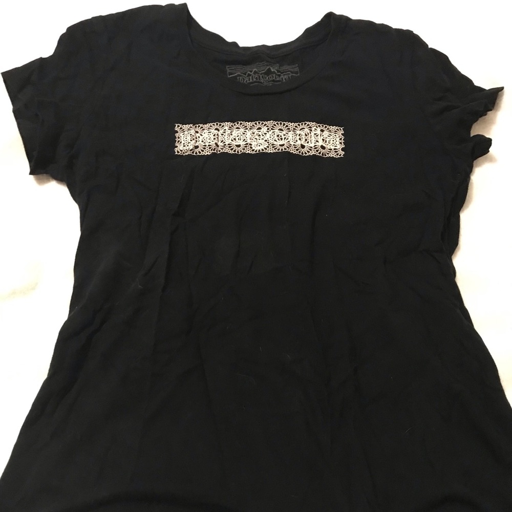 Patagonia Black Shirt, Medium